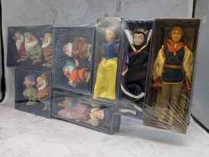 DeAgostini Disney 11 Pce Snow White Porcelain Doll Figures - BP380327-4
