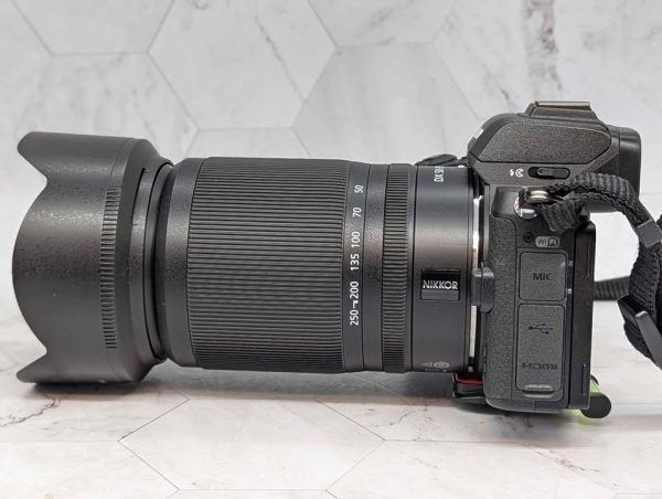 Nikon Z50 Mirrorless Camera w/ 50-250mm & 16-50mm Lenses - BP380617 - Image 5