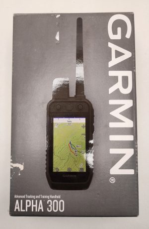 Alpha® 300 - Advanced Tracking and Training Handheld GPS - IP377728