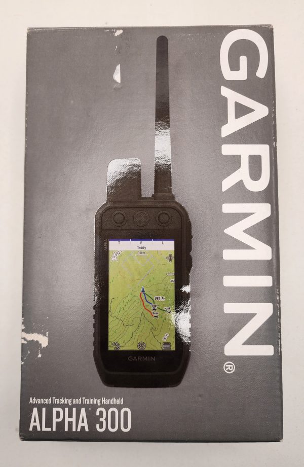 Alpha® 300 - Advanced Tracking and Training Handheld GPS - IP377728