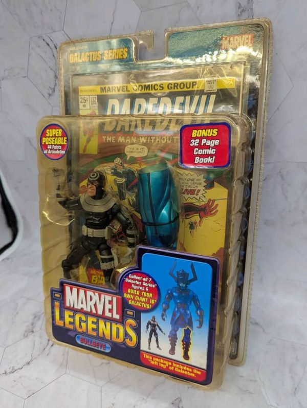 Galactus Series Marvel Legends Bullseye Figurine - BP377354 - Image 3