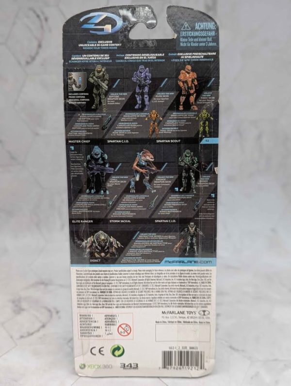 McFarlane Toys Halo 4 Elite Ranger Collectable Figure - BP377465 - Image 4