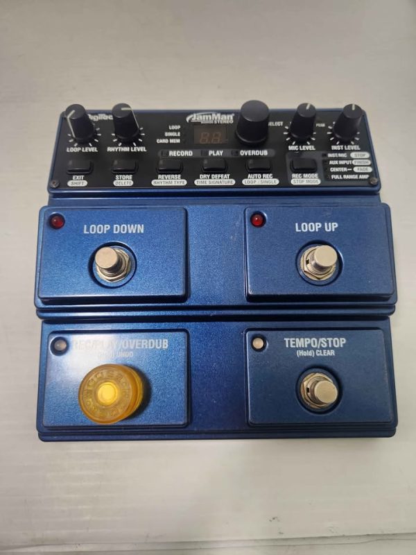 JAM MAN STEREO LOOPER PEDAL #GN377978 - Image 2