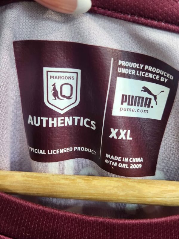 QLD STATE OF ORIGIN TRAINING JERSEY (2025) #GN378857 - Image 5