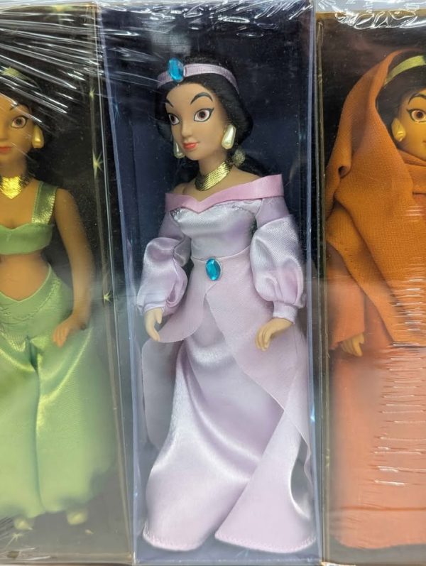 DeAgostini Disney 6 Pce Aladdin Porcelain Doll Figures - BP380327-2 - Image 3