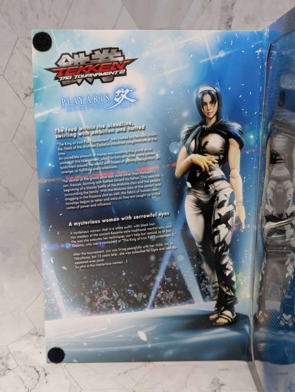 Play Arts Tekken Tag Tournament 2 Jun Kazama Figure #02 - BP378630 - Image 5