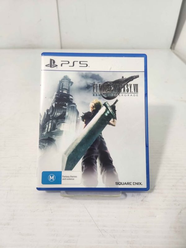 FINAL FANTASY VII PLAYSTATION 5 GAME #GN376809 - Image 4