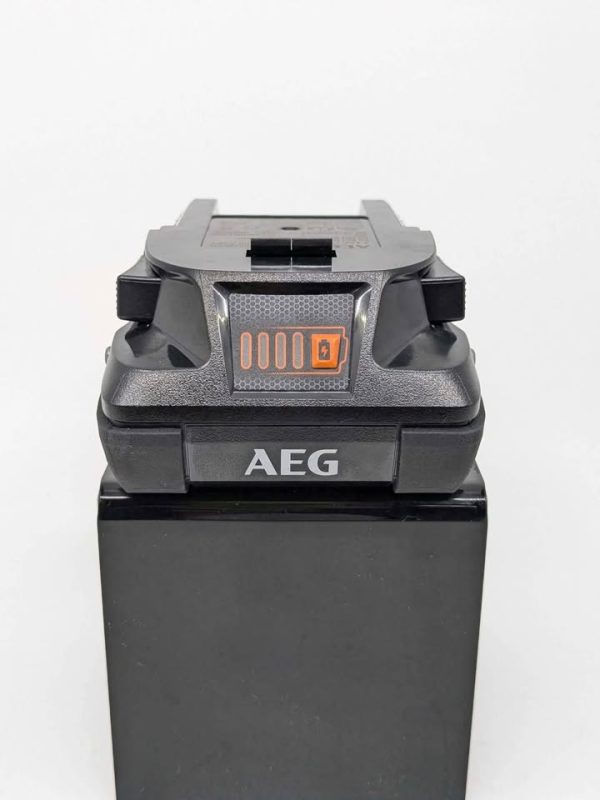 AEG 18v Force Tabless 4AH Battery - BL378141 - Image 2