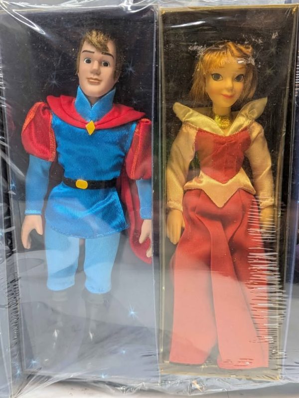 DeAgostini Disney 9 Pce Sleeping Beauty Porcelain Doll Figures - BP380327-3 - Image 5
