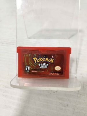POKEMON FIRERED VERSION GAME BOY GAME #GN377138