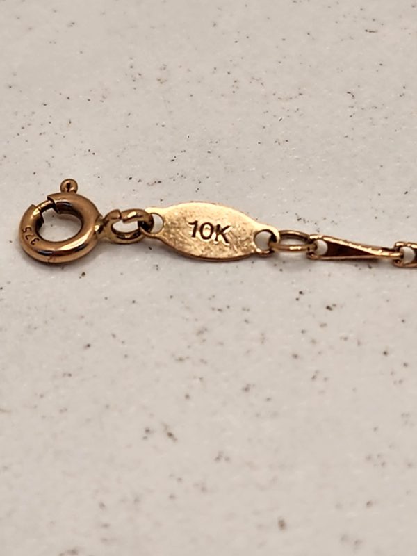 10CT Rose Gold Dainty Michael Hill link Bracelet - IP337670 - Image 16