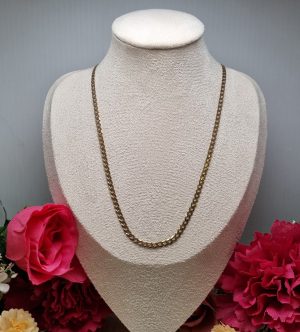 9ct Yellow Gold Curb Link Chain TW360973