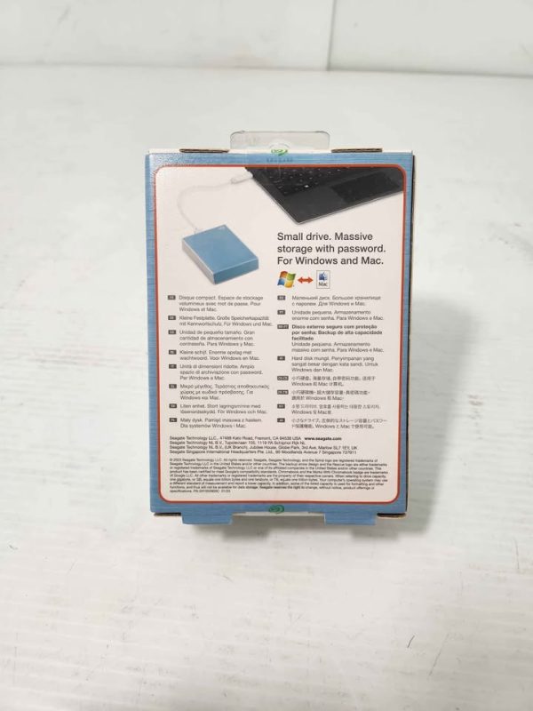 SEAGATE 5TB HARD DRIVE (ONE TOUCH) #GN377136 - Image 7