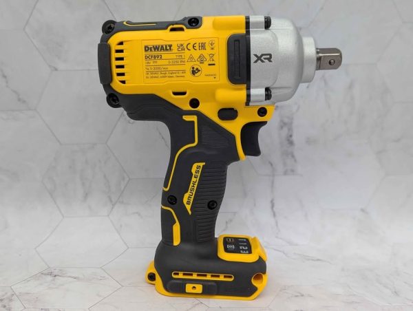 DeWalt 18V XR Brushless 1/2" Impact Wrench Skin-Only (DCF892) - BP376598 - Image 3