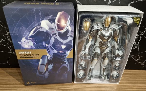 Hot Toys Iron Man Mark XXXIX Starboost Figure TW351826-1 - Image 8