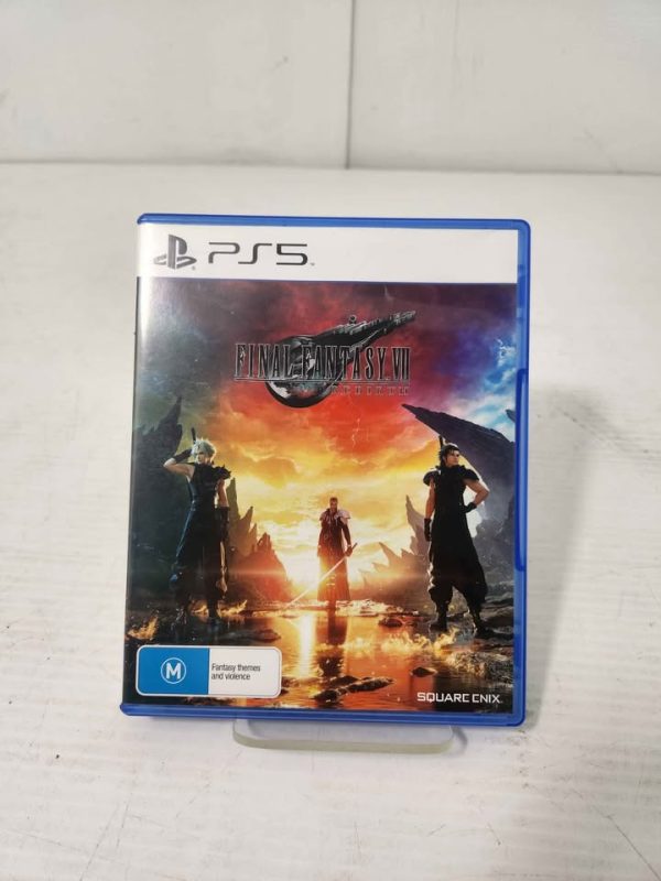 FINAL FANTASY VVII REBIRTH PLAYSTATION 5 GAME #GN376808