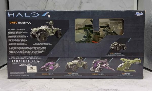 Jada Halo 4 UNSC Warthog Collectable  - BP377457 - Image 6