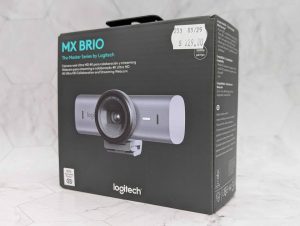 Logitech MX Brio 4K Ultra HD Webcam - BP371322