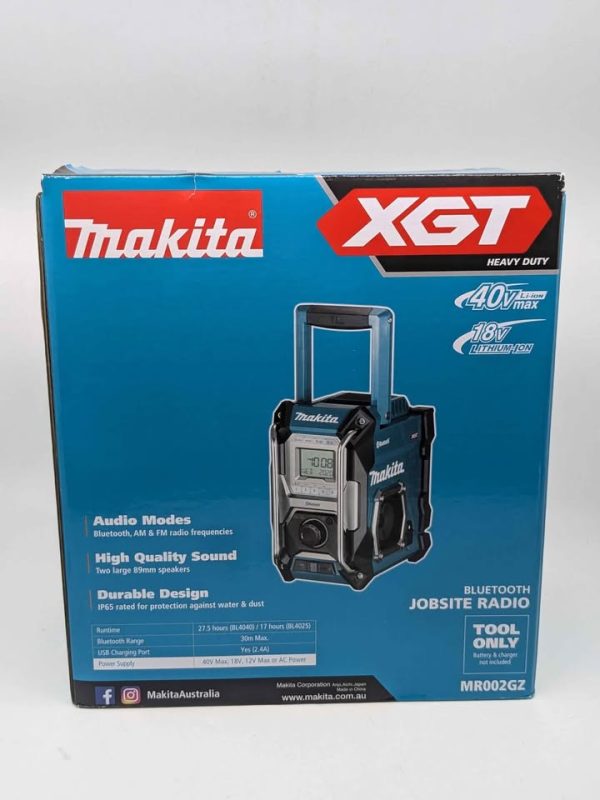 Makita Bluetooth Radio - BL376471 - Image 3