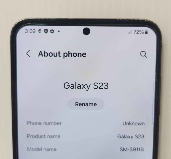 SAMSUNG GALAXY S23 MOBILE PHONE  #GN375709 - Image 9