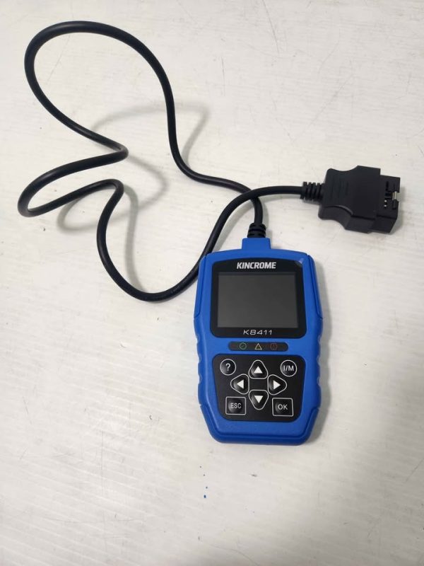 KINCROME AUTO DIAGNOSTIC SCANNER-K8411 #GN380337 - Image 8