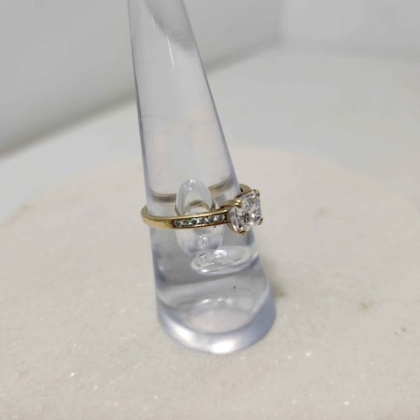 LADIES 9CT GOLD RING #GN373895 - Image 10