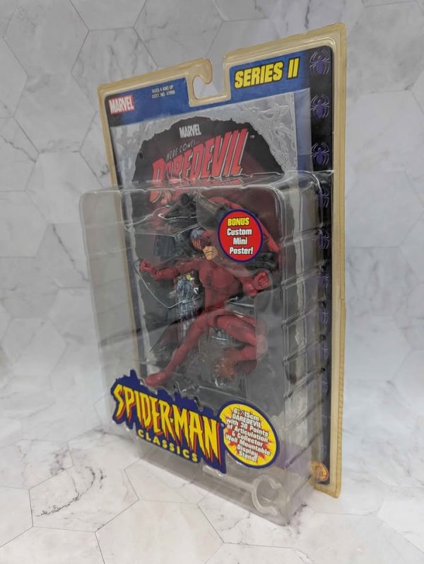 Series 2 Spider-Man Classics Daredevil Figurine - BP377361 - Image 3