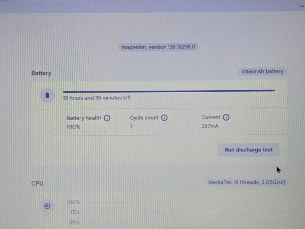 Lenovo IdeaPad Slim 3 14" HD Chromebook Laptop - BP376664 - Image 7