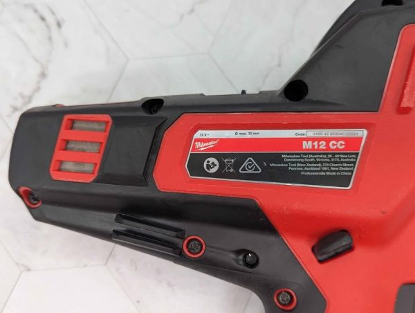 Milwaukee Pipe Cutter Skin-Only (M12CC) - BP376350 - Image 4