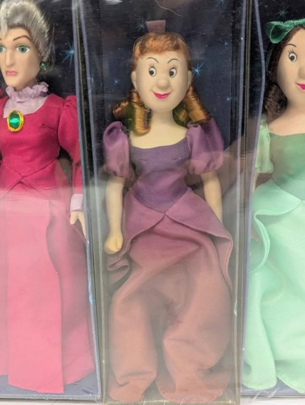 DeAgostini Disney 6 Pce Cinderella Porcelain Doll Figures - BP380327-7 - Image 5