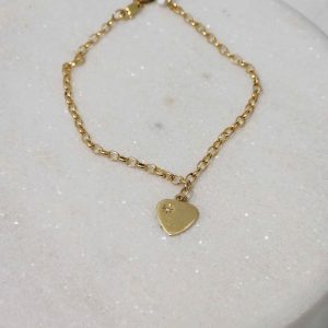 LADIES 10CY GOLD BRACELET #GN373896