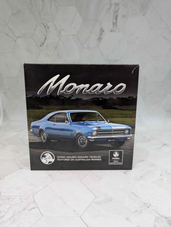 Holden Monaro Gold Plated 9 Piece Coin Collection with C.O.A - BP378755 - Image 6