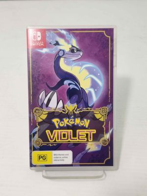 NINTENDO SWITCH GAME (POKEMON VIOLET) #GN378043