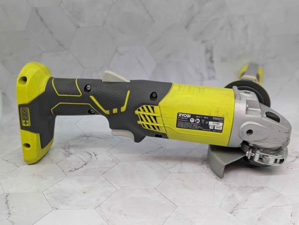 Ryobi 18V Angle Grinder Skin-Only (R18AG4115) - BP379883 - Image 4