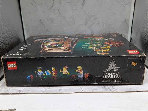 Sealed LEGO Frame Cabin Complete Set (21338) - BP376712 - Image 5