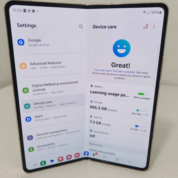 Samsung Galaxy Z Fold4 1TB #GN376416 - Image 19