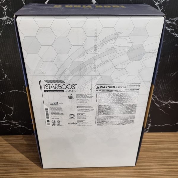 Hot Toys Iron Man Mark XXXIX Starboost Figure TW351826-1 - Image 6
