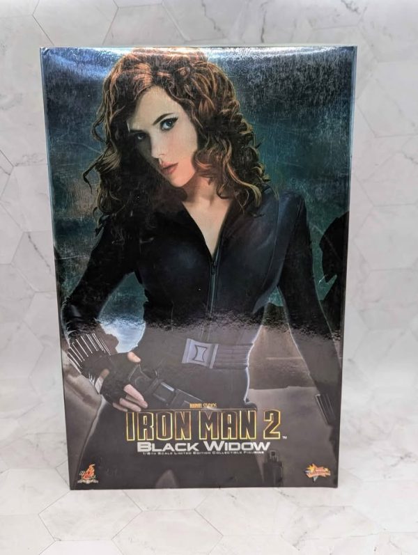 Iron Man 2 Black Widow Figure Collector's Edition - BP377382