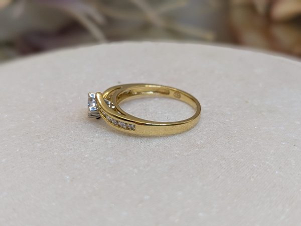 Ladies 18CT Yellow Gold Diamond Ring (3.5gms) - BP233959 - Image 13