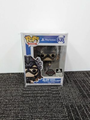 Pop PlayStation Aloy Shadow Stalwart Armor Vinyl #635 - BP378346