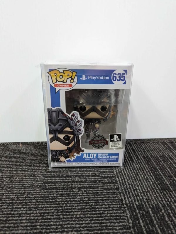 Pop PlayStation Aloy Shadow Stalwart Armor Vinyl #635 - BP378346