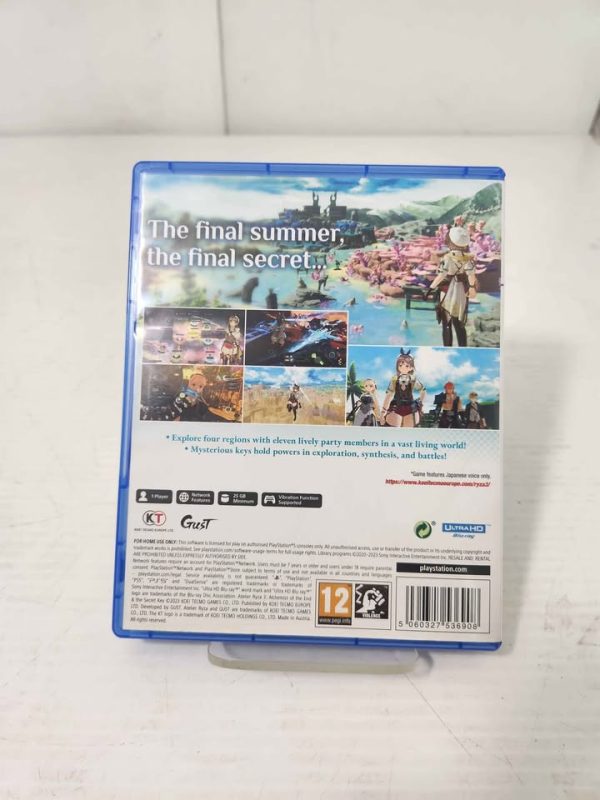 ATELIER RYSA 3 PLAYSTATION 5 GAME #GN376810 - Image 5