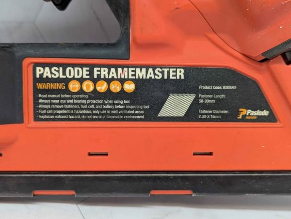 Paslode FrameMaster PowerVent Framing Nailer - BP362189 - Image 5
