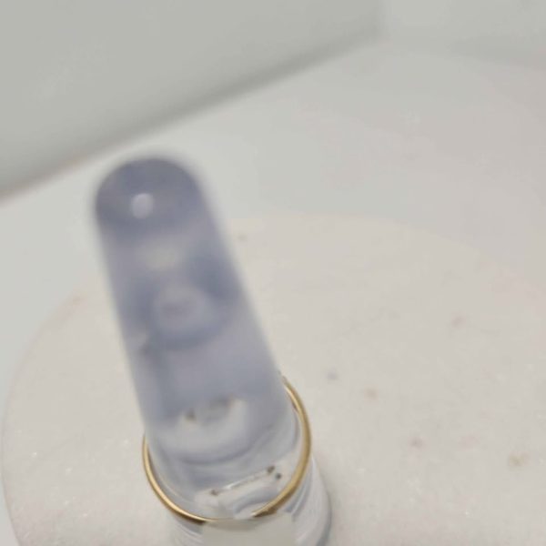 LADIES 9CT YELLOW GOLD PEARL RING #GN376191 - Image 6