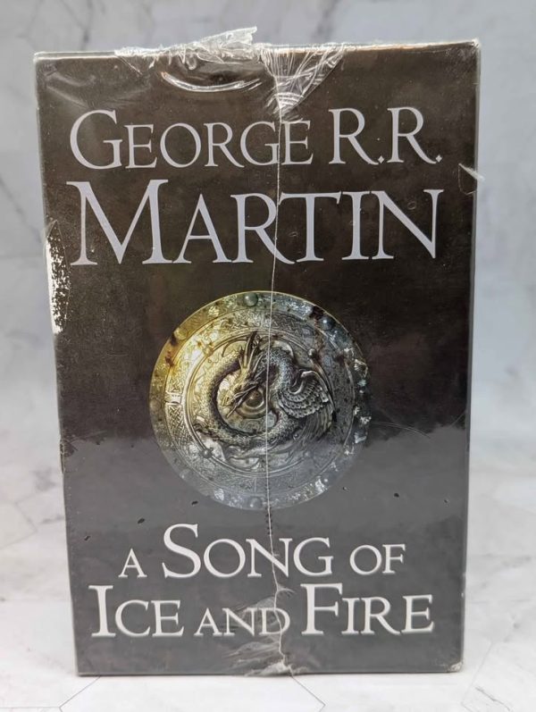 Sealed A Song of Ice And Fire 7 Pce Book Set - BP376896 - Image 8