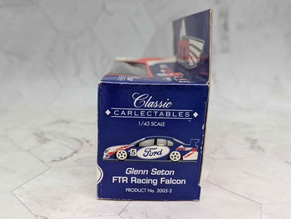 Classic Carlectables Glenn Seton FTR Racing Falcon Model Car - BP375549-3 - Image 5