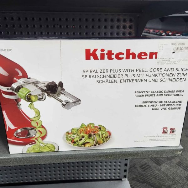 KITCHEN AID MIXER & ACCESSORIES #GN376467 - Image 34