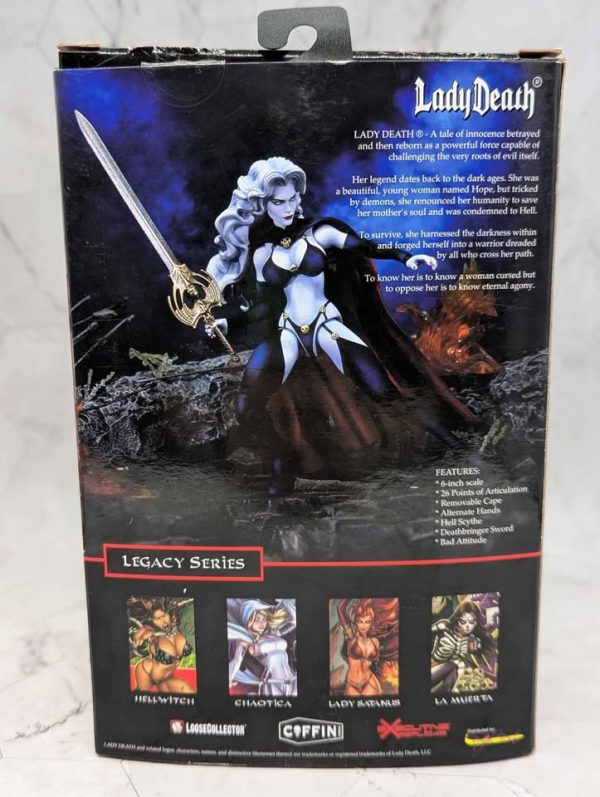 Coffin Comics Legacy Series Lady Death Collectable Figure - BP372717 - Image 5