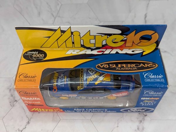 Classic Carlectables Mark Larkham's Mitre 10 Ford Racing Falcon Model Car - BP375549 - Image 2