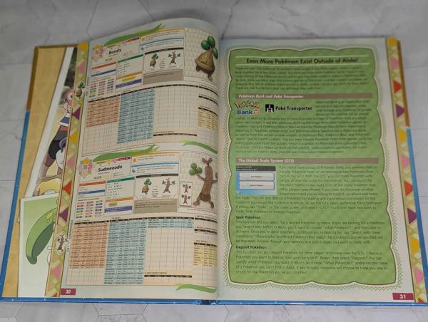 Pokemon Sun & Moon Collectors Edition Pokedex & Post game Adventure Guide - BP379812 - Image 12